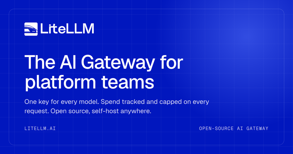 image of LiteLLM image of LiteLLM