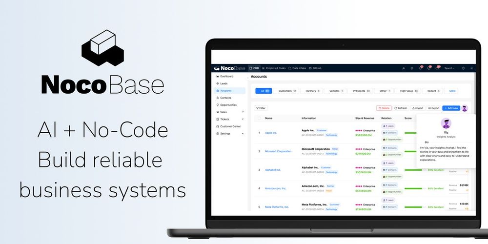 image of NocoBase image of NocoBase