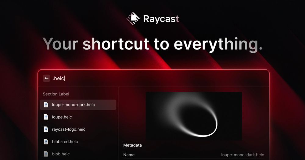 image of Raycast image of Raycast