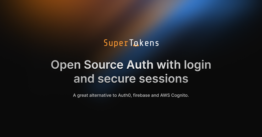 image of SuperTokens image of SuperTokens