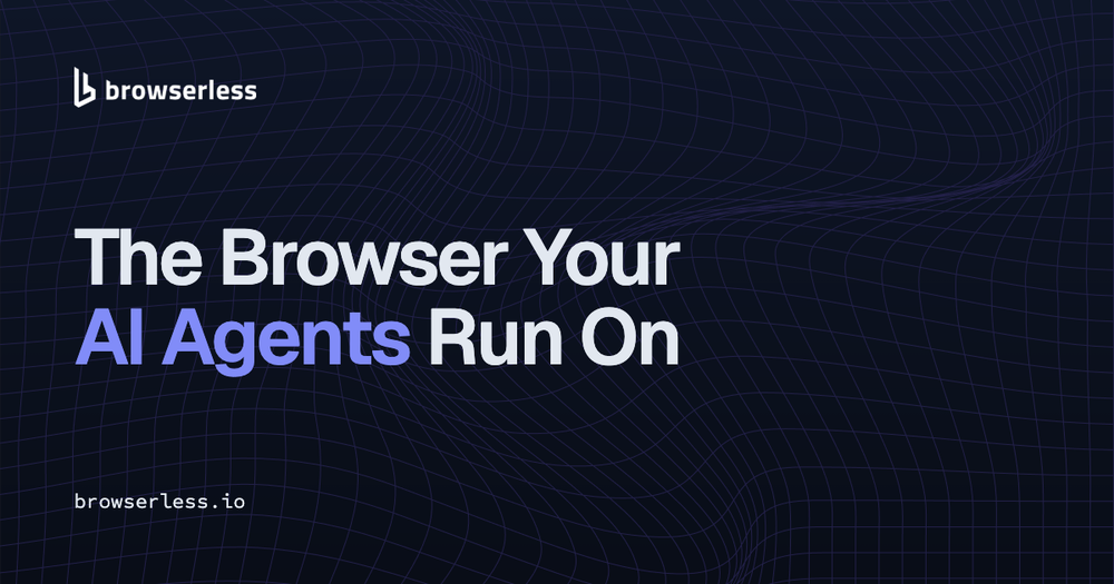 image of Browserless image of Browserless