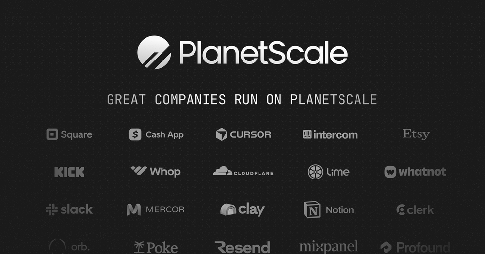 image of PlanetScale image of PlanetScale