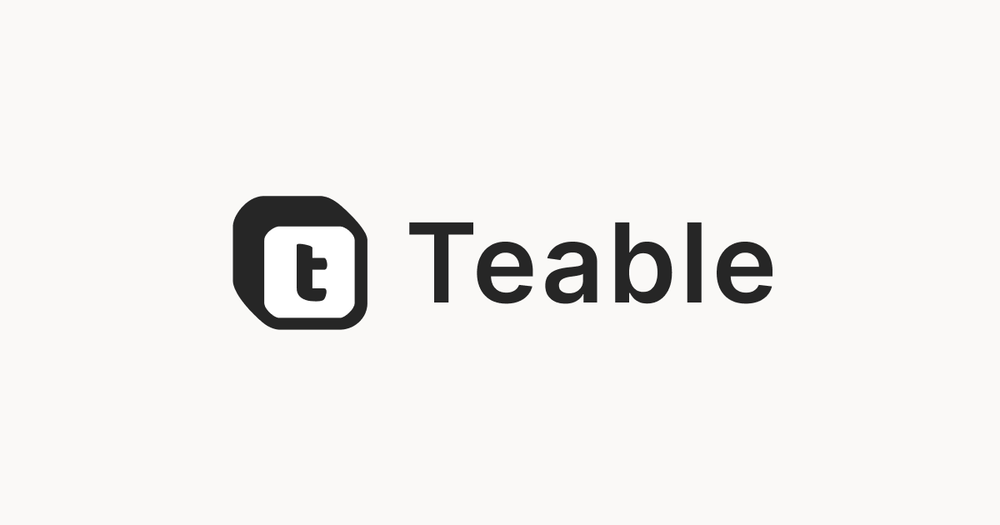 image of Teable image of Teable