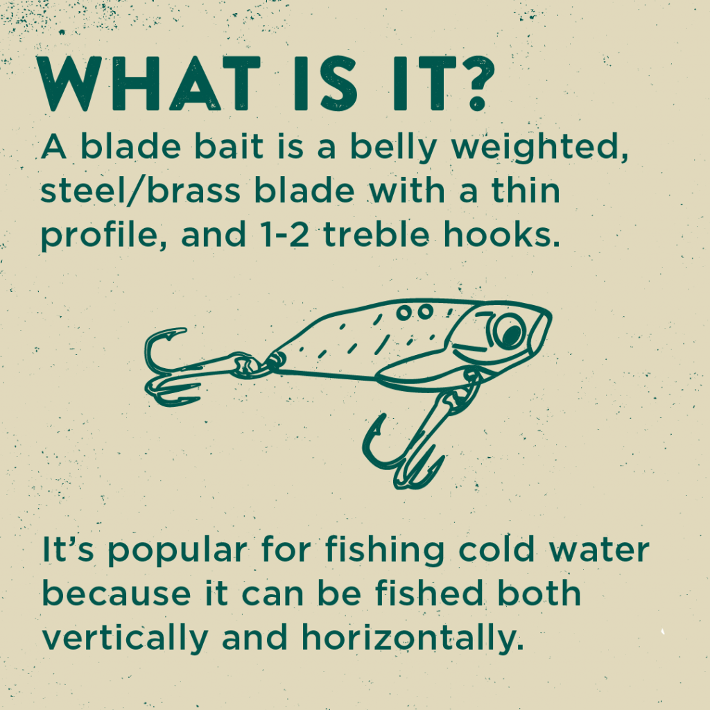 Blade Bait Fishing 101: Heavy Metal Bassin'