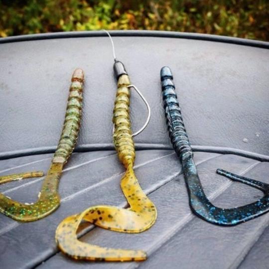 The 5 Best Soft Plastics Fishing Lures For Catching Bass