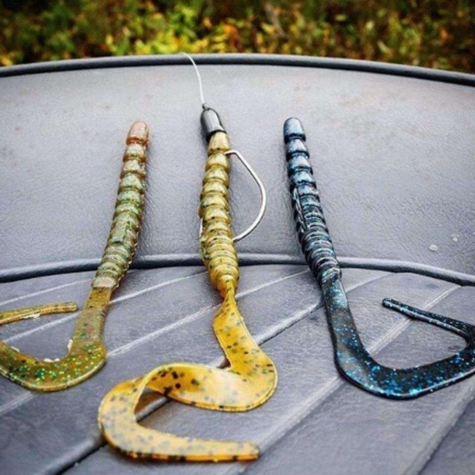 The 5 Best Soft Plastics Fishing Lures For Catching Bass