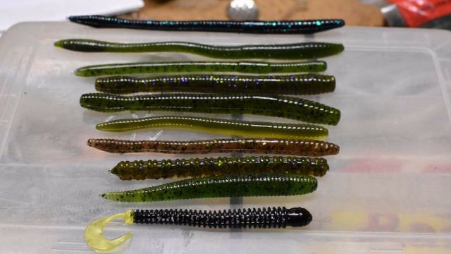 Soft Plastic Worm Tails: Breaking Down The Most Common Types