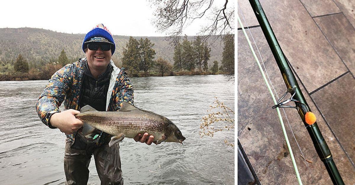 State And Potential World Record Mountain Whitefish Caught In Oregon