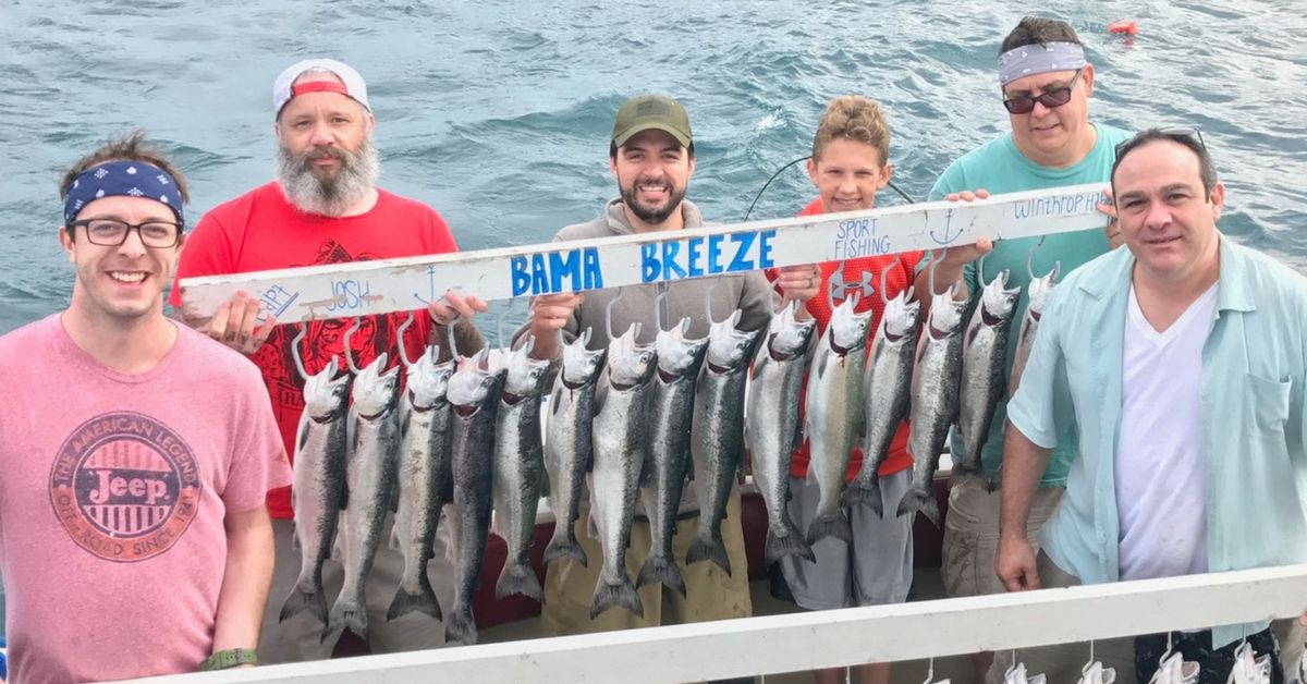 Chicago Fishing Charters, Lake Michigan