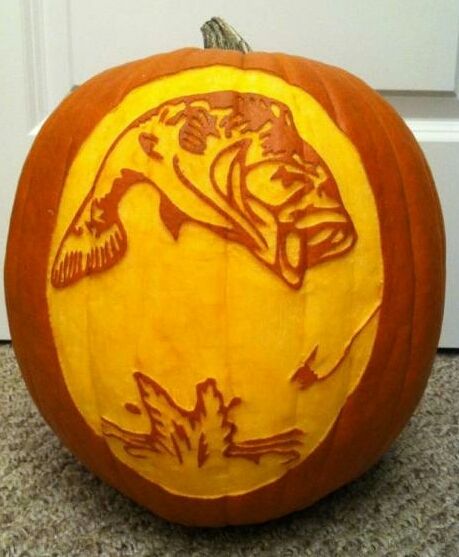 15 Fishing Pumpkin Carvings You Have To See To Believe 090b872cce9554ea7adc83a6a6d3c6d82fb1fa69 459x557