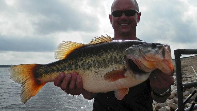 How To Catch Bass In High Water