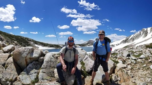 Trout, Bears, and Cliff Bars - Fishing And Backpacking The Wyoming Wilderness