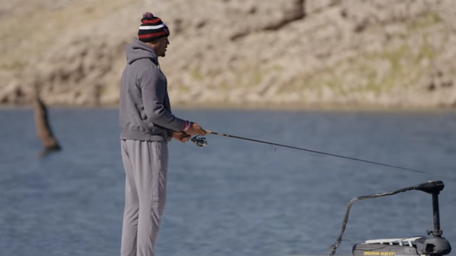 NFL Superstars Spend Off Day Fishing, Prove They're Just Like Us