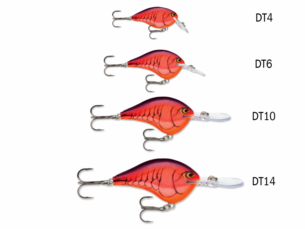 Everything You Need To Know About The Rapala DT Series Crankbaits