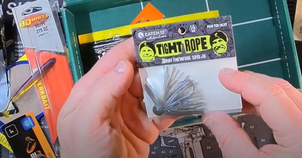 Mystery Tackle Box Bass Elite Unboxing (January 2021)