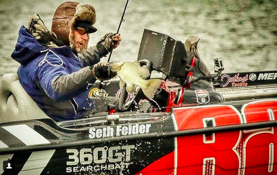 PRESS RELEASE: Pro Angler Seth Feider Joins BioSpawn and Mystery
