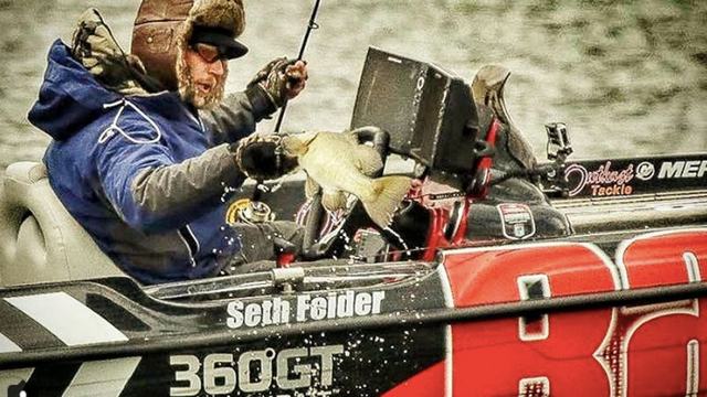 PRESS RELEASE: Pro Angler Seth Feider Joins BioSpawn and Mystery Tackle Box Pro-Staff