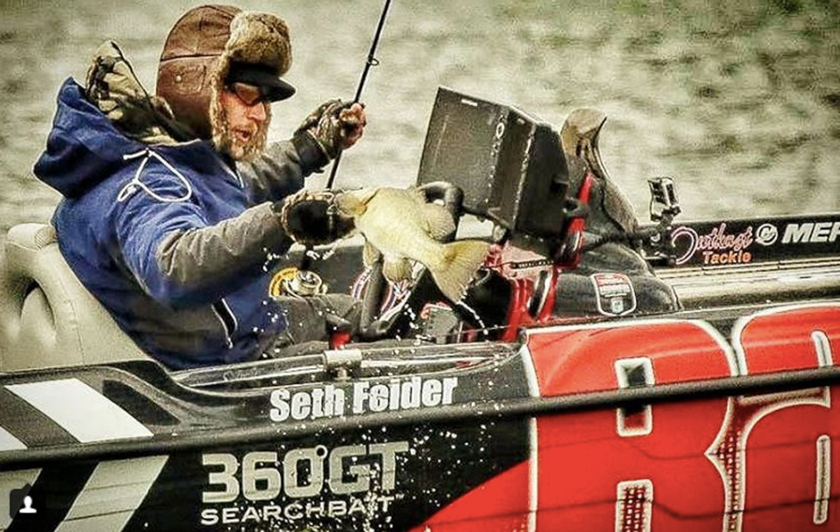 PRESS RELEASE: Pro Angler Seth Feider Joins BioSpawn and Mystery Tackle Box Pro-Staff
