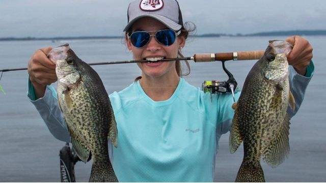 How To Catch Slab Panfish Two Different Ways