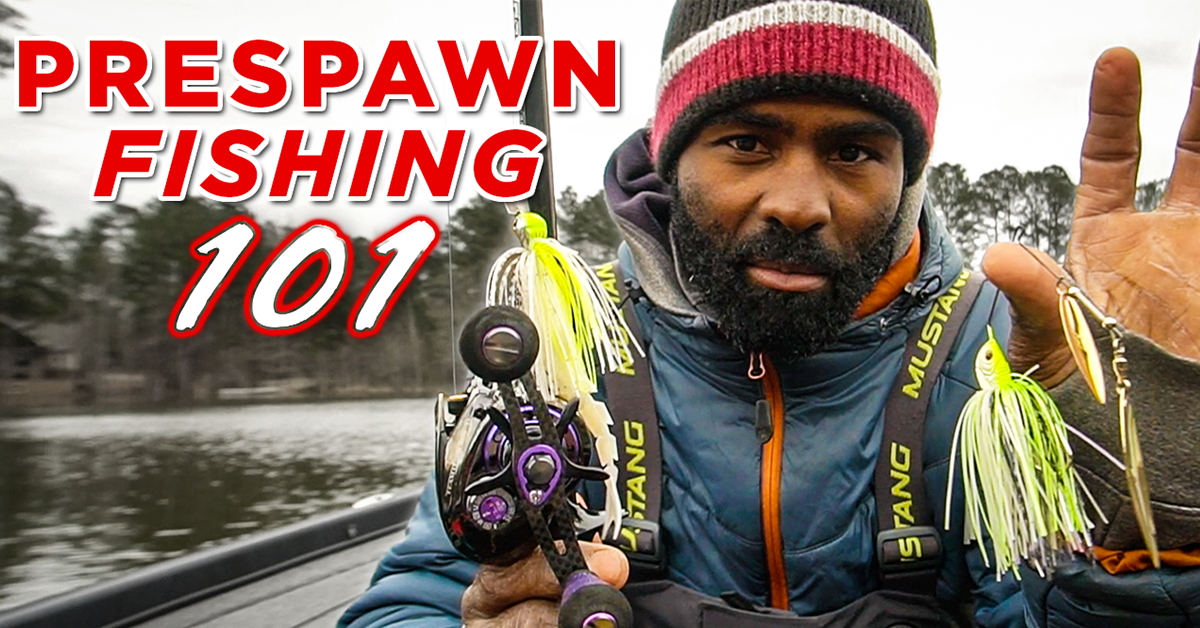 Prespawn Largemouth Bass Tips From A Pro Angler: 4 Baits You Need To Throw