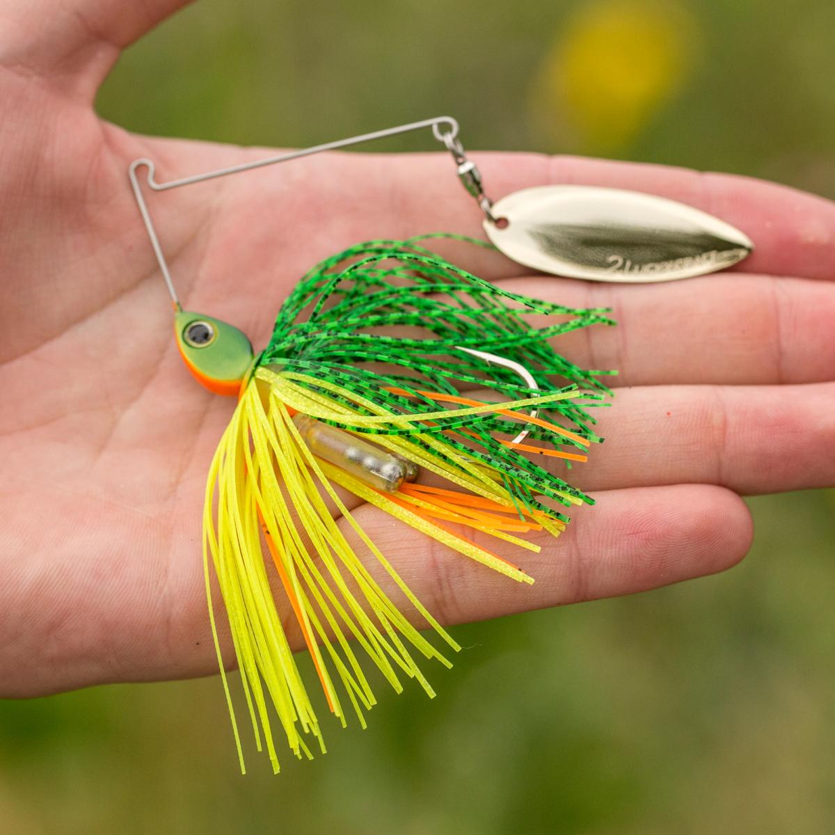 How To Use Spinnerbaits To Catch Early Season Bass