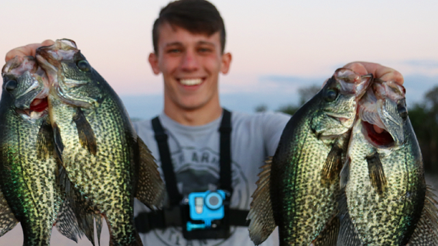 How To Fish For Crappie: Catchin' Slabs All  Summer Long