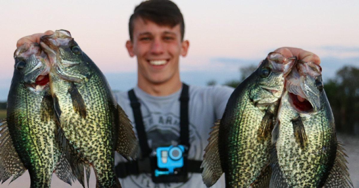 How To Fish For Crappie: Catchin' Slabs All  Summer Long