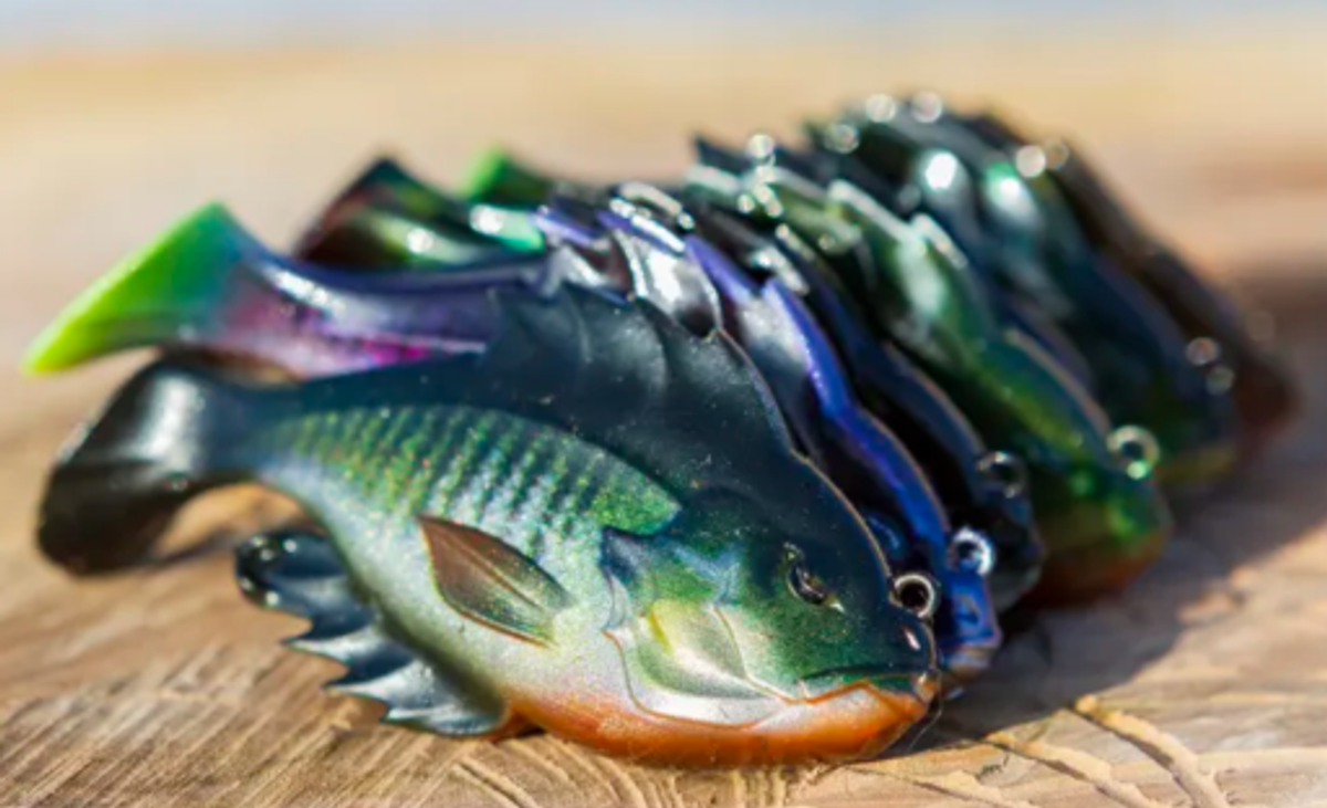 The Best Bluegill Swimbait Is A Head Hunter For Trophy Bass