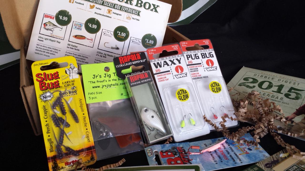Mystery Gift Box Karl's Bait Tackle, 43% OFF