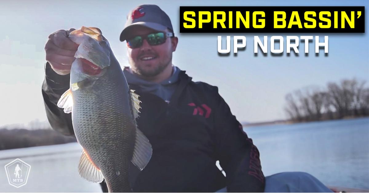 3 Tips For Fishing The Largemouth Spawn Up North