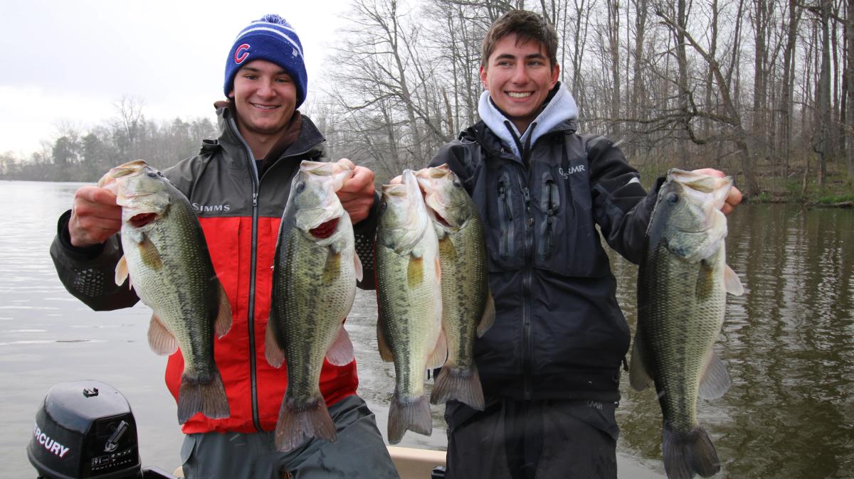 The 4 Best Places To Find Winter Bass