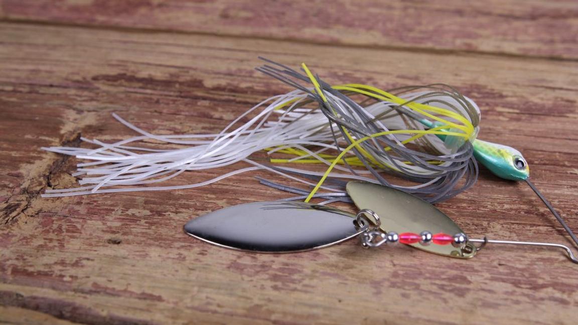 Slow Roll A Spinnerbait To Wake Up Winter Bass