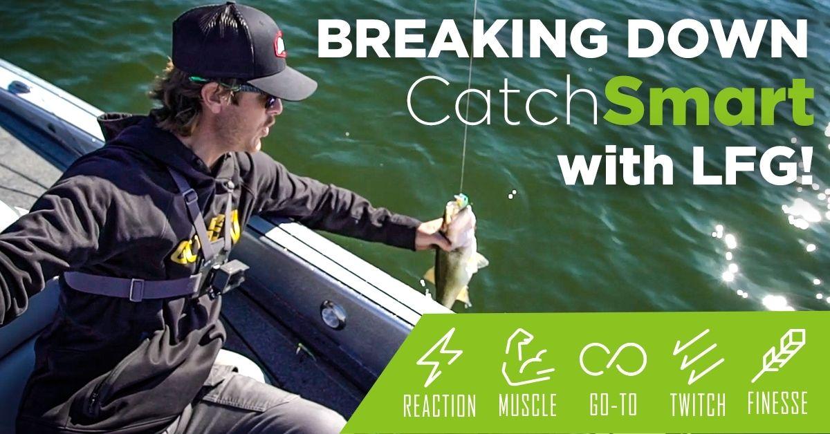 CatchSmart: The NEW System To Pair Your Rods To Your Tackle