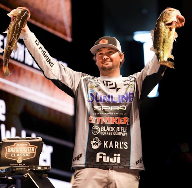 Karl’s Pro Kyle Welcher Takes Second At The Bassmaster Classic
