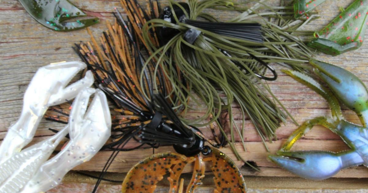 5 Craw Fishing Techniques For Fishing Bass In Heavy Cover