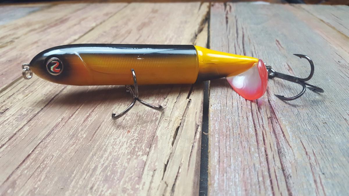 Use Big Topwater Baits To Catch Big Fish