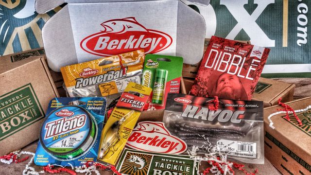 Mystery Tackle Box Partners With Berkley To Create Unique Branding