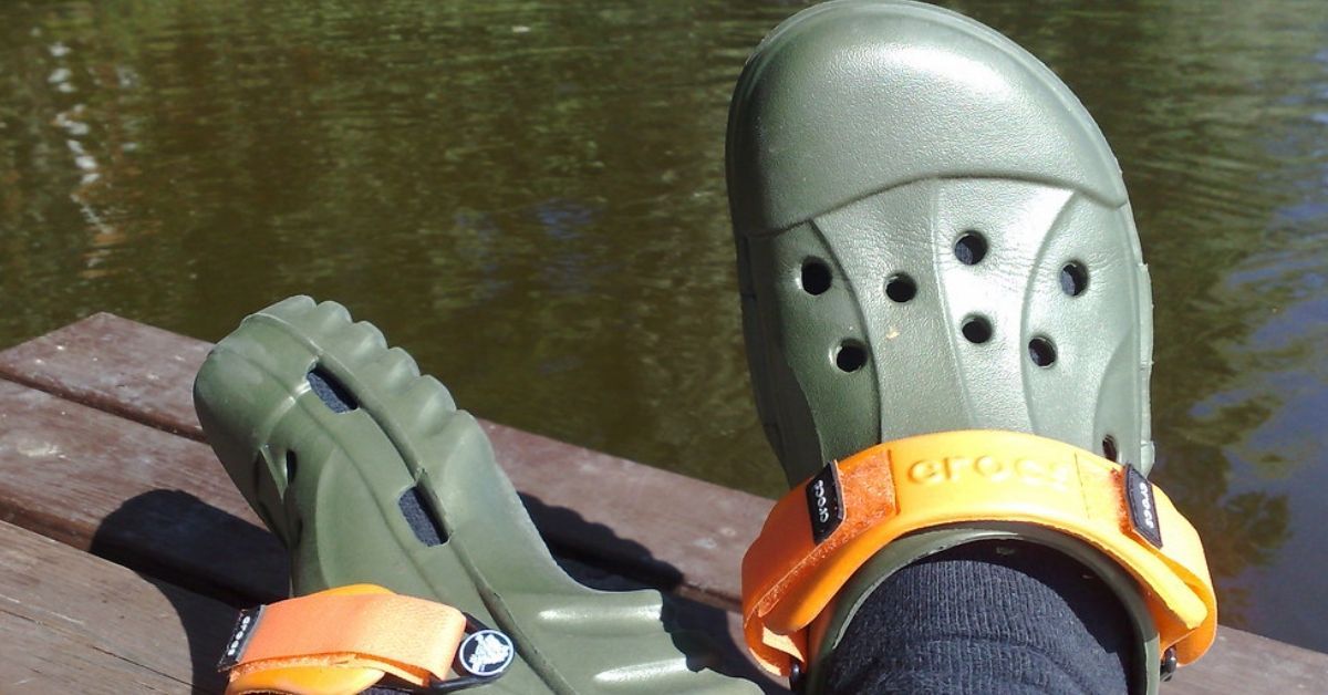 What Are Those!?! Why Crocs Are The BEST Fishing Shoe Ever