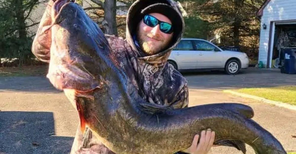 Man Catches 57 Pound, State Record Catfish On A Bass Swimbait