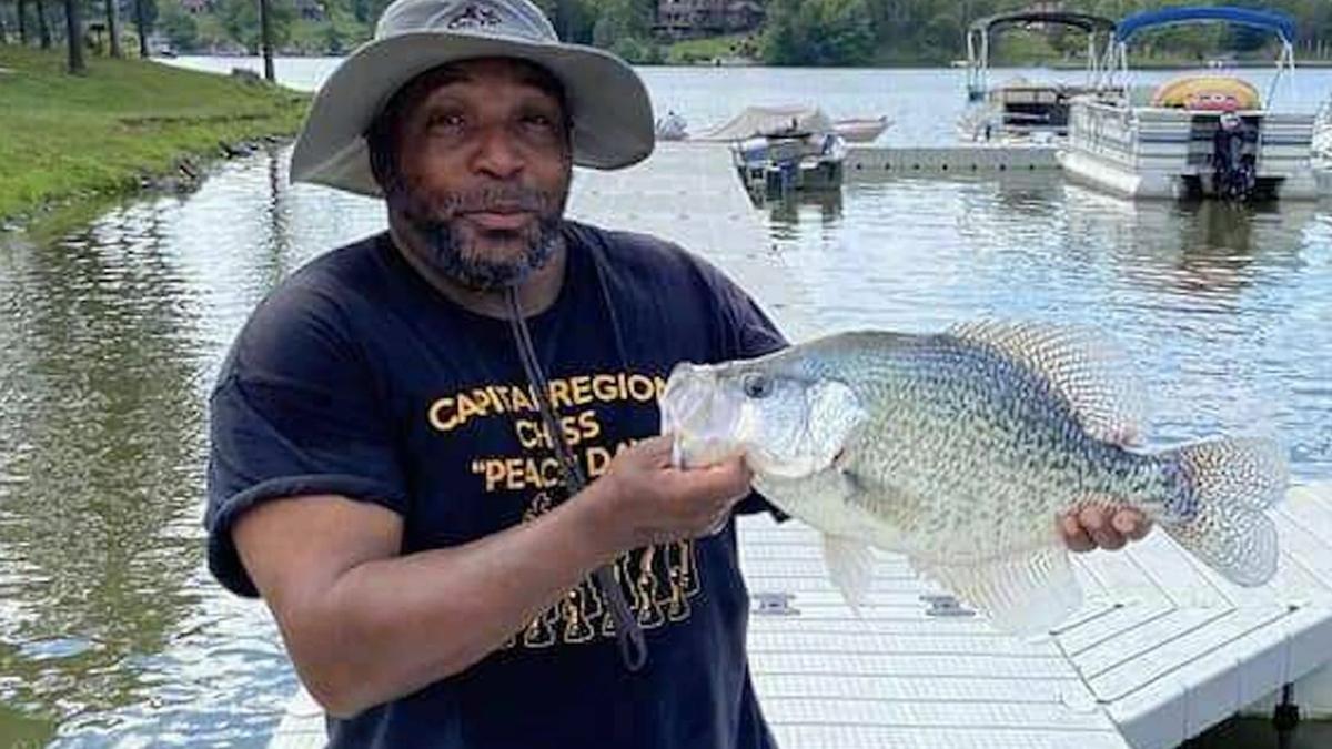 A 4.42 Pound White Crappie Shatters The New York State Fishing Record