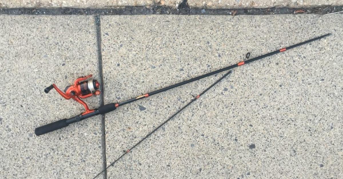 The Easiest Way To Fix A Broken Fishing Rod