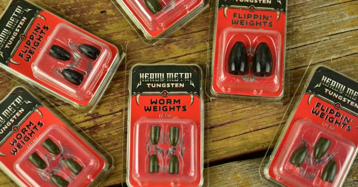 Tungsten Weights: When and Why You Should Fish With Tungsten