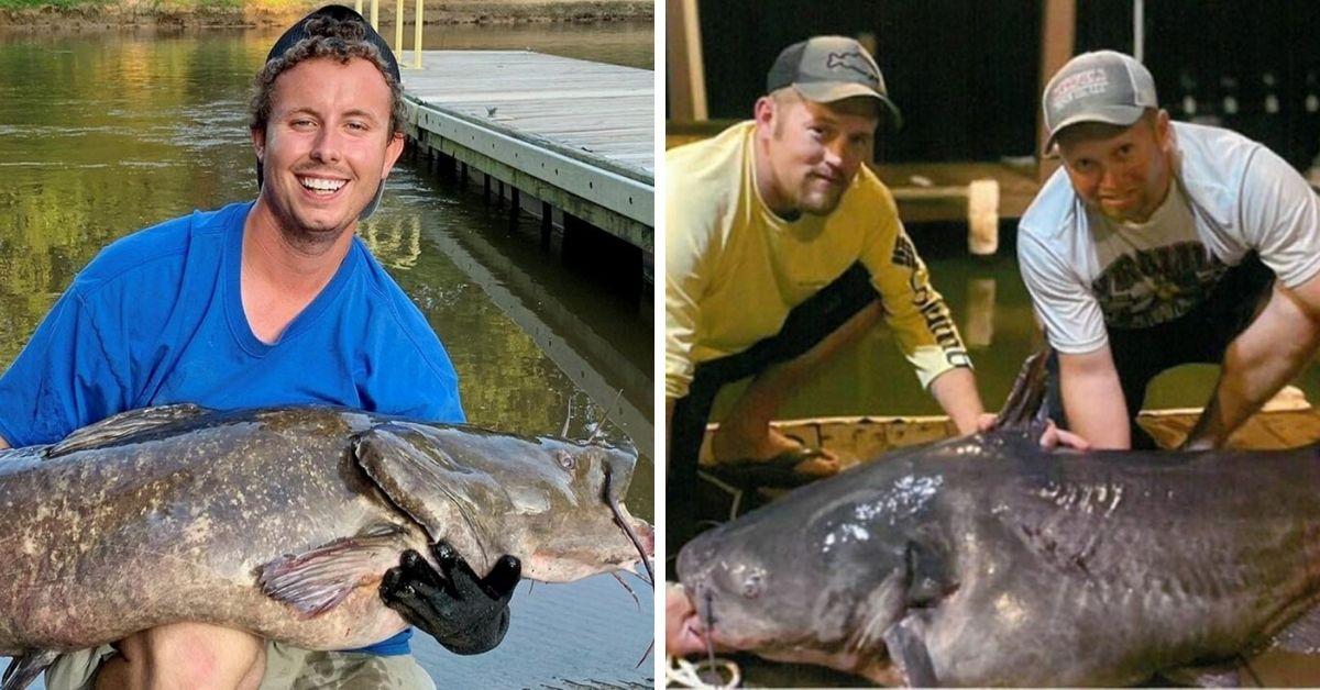 2 Record Catfish Landed By North Carolina Anglers In The Same Month!