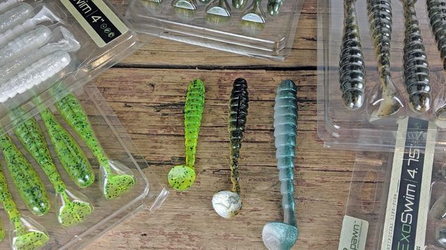 Lunkers Beware: New BioSpawn ExoSwim Sizes And Colors Now Available