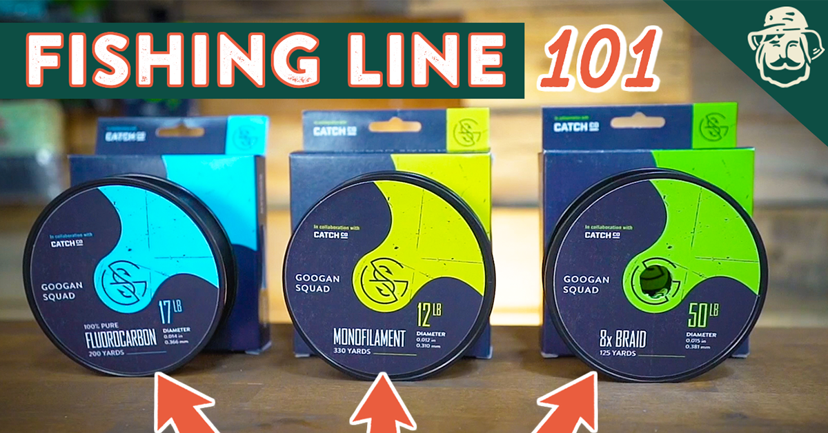 The 3 Best Types of Fishing Line & How To Use Them