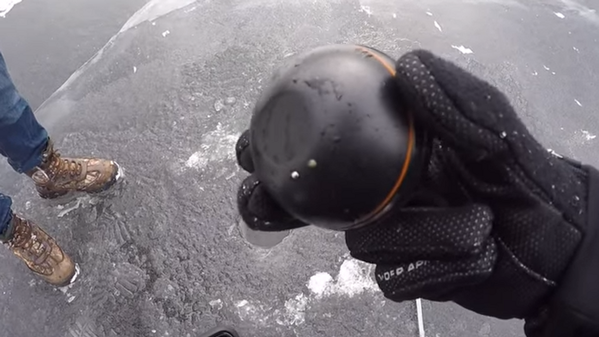 How To Easily Locate Fish Beneath The Ice