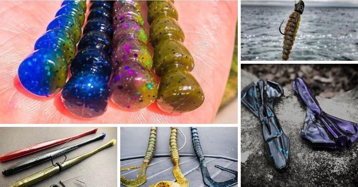 The 5 Best Soft Plastics Fishing Lures For Catching Bass