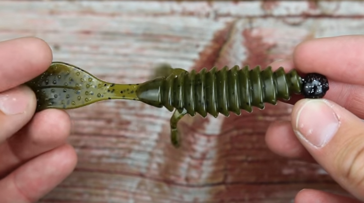 How To Properly Swing Head Rig A Creature Bait: