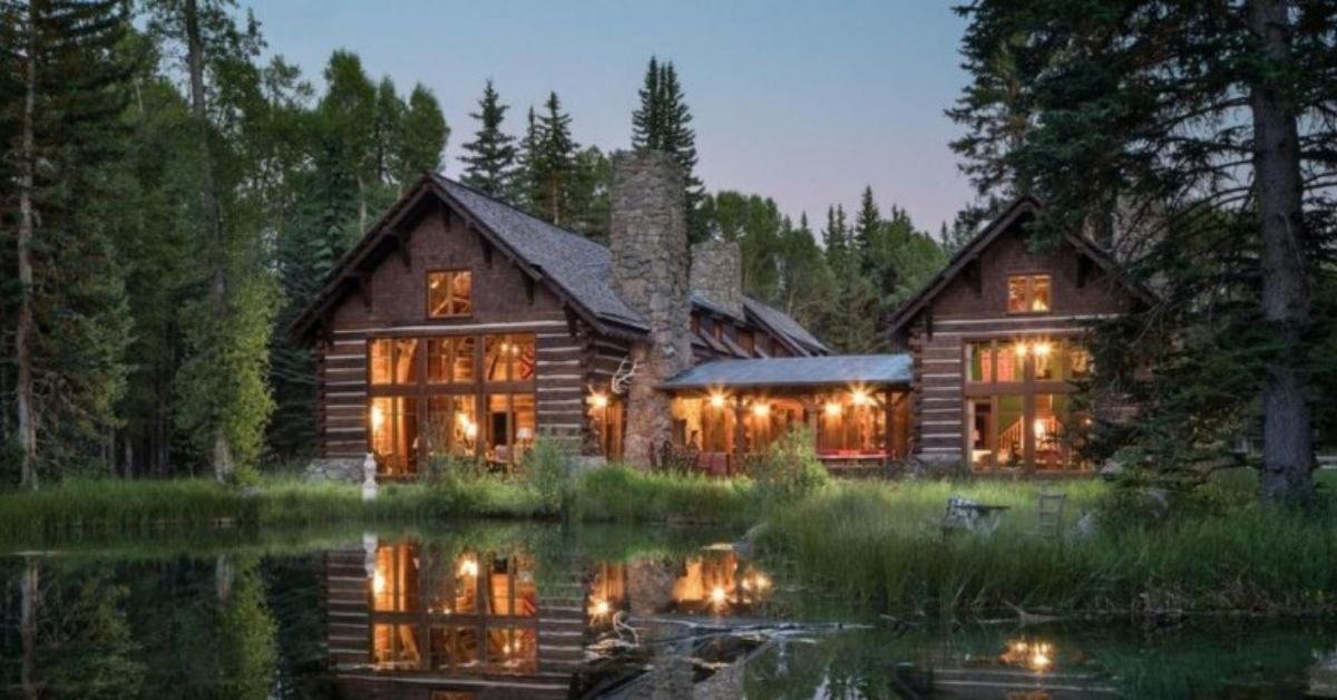 I Want To Buy This $26 Million Dollar Fishing Cabin, But It Might Be Too Expensive