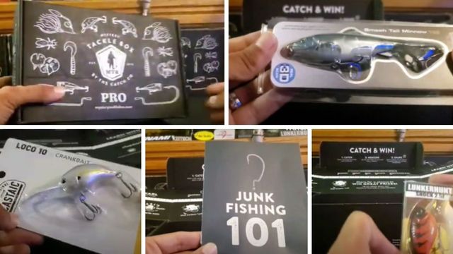 Mystery Tackle Box Revealed: Bass Unboxing – August 2020